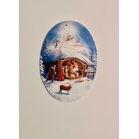 Obrázok flit. vianočný bez textu