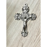Benediktínsky krížik kovový 