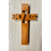drevený kríž