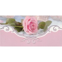 Pozdrav (Určené pre peňažný dar) – ružový