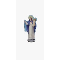  Ružencová Panna Mária - drevena maketa sochy