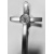 Benediktínsky kríž kovový 