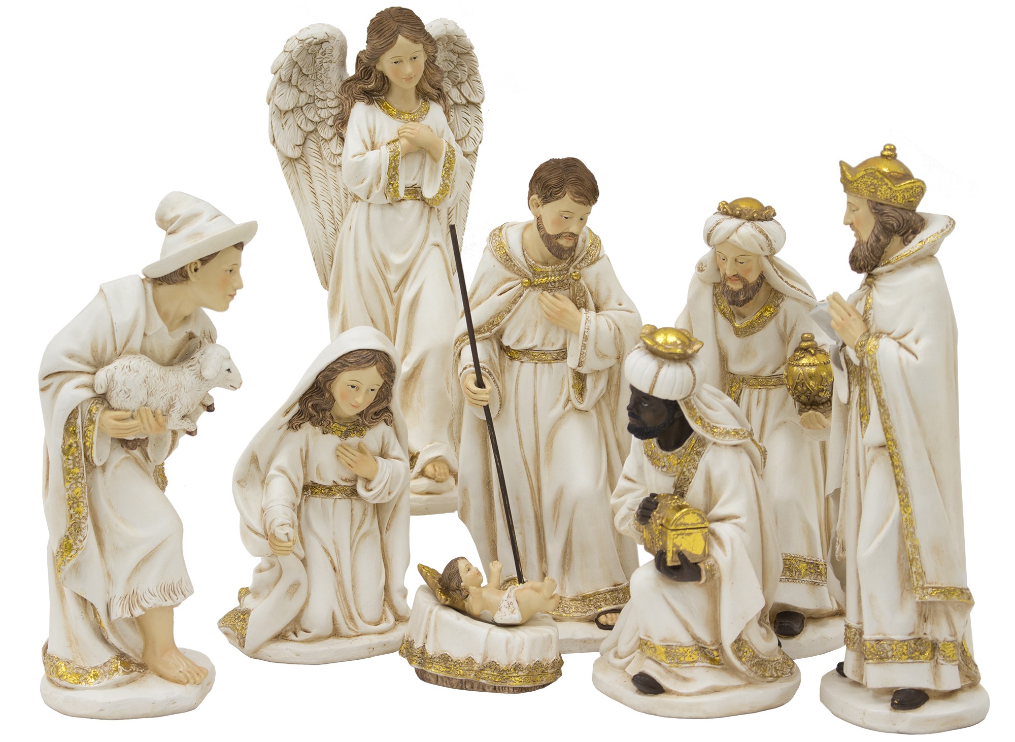 статуэтка "святое семейство". фигурки на рождество христово. вертеп рождественский holy family. статуэтка рождество христово. рождественские фигурки.