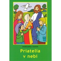 Maľovanka - Priatelia v nebi