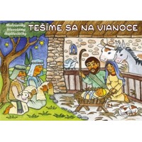 Maľovanka - Tešíme sa na Vianoce