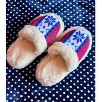 Papuče z ovčej vlny