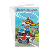 Pozdrav s textom detský - Blahoželanie