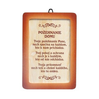 Citát na dreve : Požehnanie domu