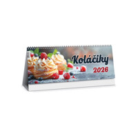 Kalendár 2026 Koláčiky (stolový)
