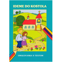 Maľovanka – Ideme do kostola