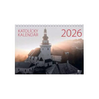 Katolícky kalendár 2026 (stolový) / TV LUX