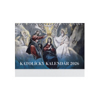 Katolícky kalendár 2026 (stolový) 