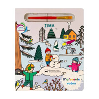 Maľovanie vodou - Zima