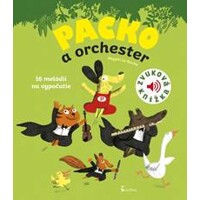 Packo a orchester - zvuková knižka