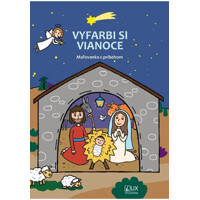 Vyfarbi si Vianoce - Maľovanka s príbehom