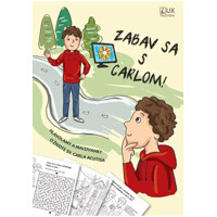Zabav sa s Carlom - Hlavolamy a maľovanky