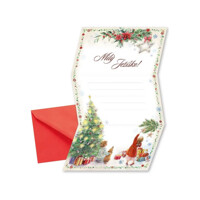 Pozdrav vianočný - List Ježiškovi