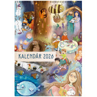 Detský kalendár 2026 Príbeh (nástenný) 