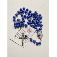 Ruženec s relikviou - sv. Ján Pavol II