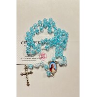 Ruženec s relikviou - sv. Ján Pavol II