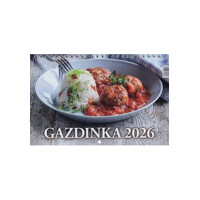 Kalendár 2026 Gazdinka (nástenný) 
