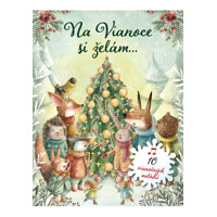 Na Vianoce si želám - leporelo s melódiami