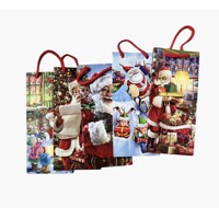 Darčeková taška Mikuláš MIX