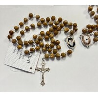 Ruženec  s relikviou - sv. Šarbel