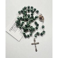 Ruženec s relikviou - sv. Kamil de Lellis