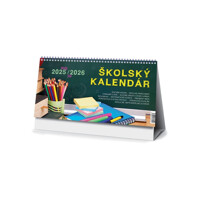 Školský kalendár 2025/2026 (stolový)