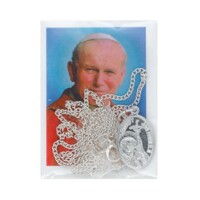 Retiazka s medailónom sv.Ján Pavol II