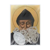 Retiazka s medailónom svätý Šarbel