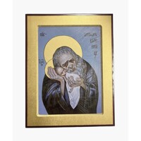 Ikona - svätý Simeon