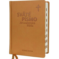 Sväté písmo - Jeruzalemská Biblia, hnedá obálka (stredný formát)