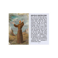 Obrázok lam. s modlitbou