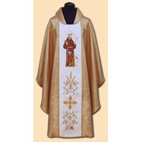Ornát vyšívaný - sv.František