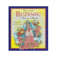 Deti sa modlia ruženec s Pannou Máriou