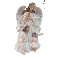 Anjel s Ježišom a dievčaťom 1.sv.prijimanie 