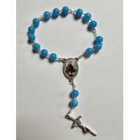 Ruženec s relikviou - sv.František z Assisi