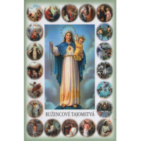 Ružencové tajomstvá - kartičky komplet