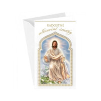 Pozdrav s textom  - Veľká noc