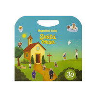 Magnetická kniha - Svätá omša (+ 30 magnetiek)