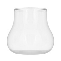 Chrániče na sviece zo skla