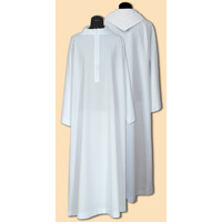 Alba s imitáciou kapucne