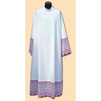 Alba kánonická červená