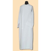 Alba s faldami a zapínananím na gombíky