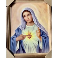 obraz srdce panny marie