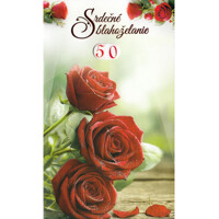 Pozdrav s textom  -  otočný