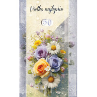 Pozdrav s textom  -  otočný