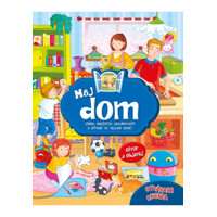 Môj dom - leporelo s okienkami